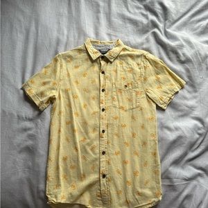 Modern Amusement short sleeve button up.